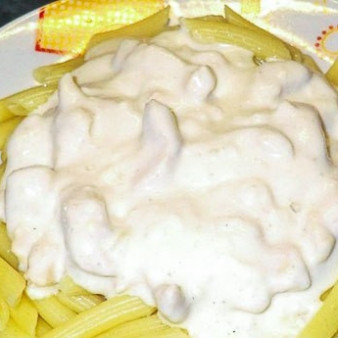 Куриные грудки в сливочном соусе