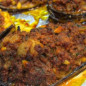 Баклажаны, фаршированные фаршем, в духовке
