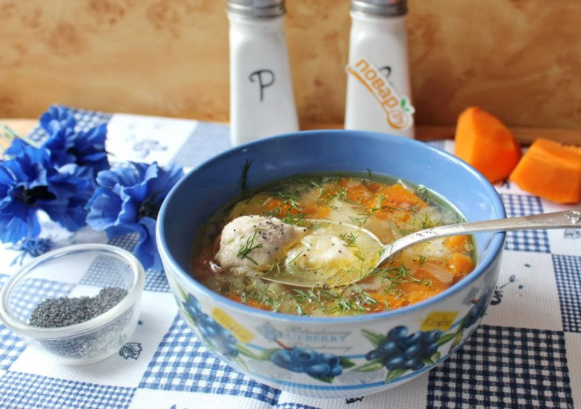 1. Этап. Суп мудрости: Суп мудрости готов. Подавайте на обед.