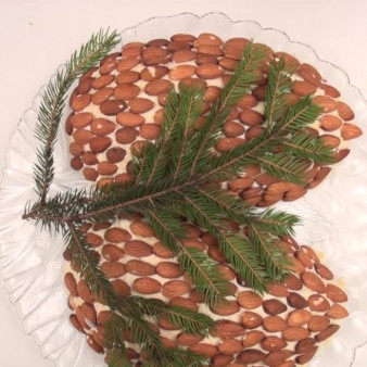 Салат Еловые шишки