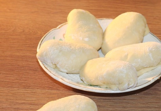 1. Этап. Пирожки «Придорожные»: 13. Формируем пирожки.