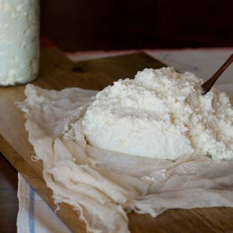 Рикотта в домашних условиях