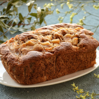 Яблочный хлеб