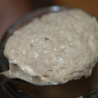 Бездрожжевая закваска для хлеба