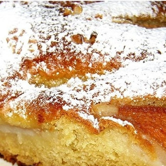 Выпечка с грушей