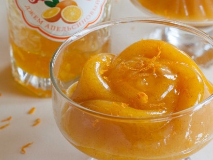 1. Этап. Постное суфле: Подавайте суфле с апельсиновой цедрой. Приятного аппетита!