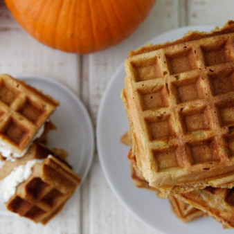 Вафельное тесто