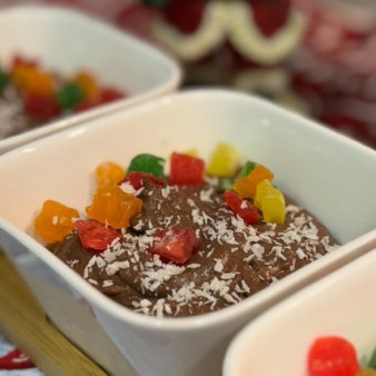 Яичный десерт