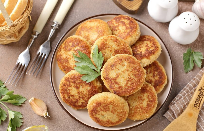 1. Этап. Котлеты из щуки с морковью: Котлеты из щуки с морковью готовы. Подавать их можно с рисом, с картофелем, с овощами. Приятного аппетита!