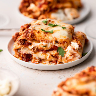 The Best Homemade Lasagna