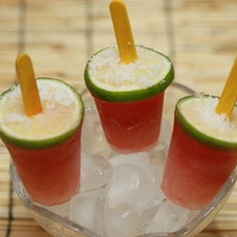 Мороженое из арбуза