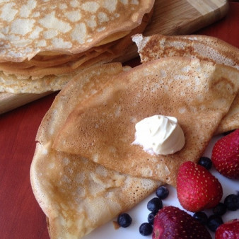 Блины классические на молоке