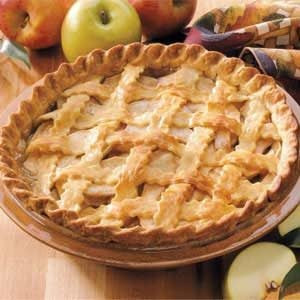 Apple Walnut Pie