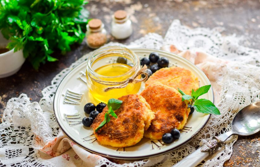 1. Этап. Морковные котлеты с творогом: Приятного аппетита!