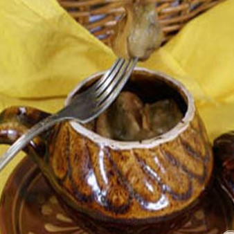 Кундюмы с грибами