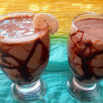 Детский банановый смузи