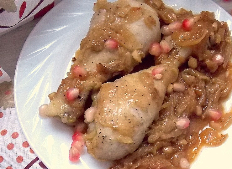 1. Этап. Хохоп с курицей: Приятного аппетита!