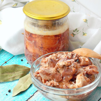 Тушенка по ГОСТу