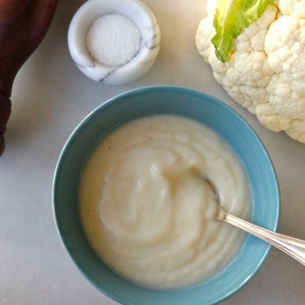Суп-пюре из цветной капусты