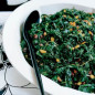 Sweet-and-Sour Catalan Spinach