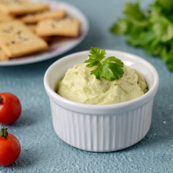 Сливочный соус из авокадо