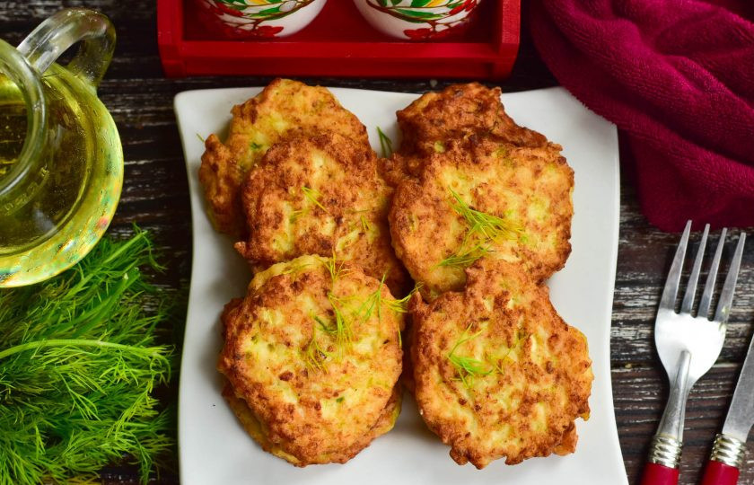 1. Этап. Куриные котлеты с кабачком и творогом: Вот такие котлеты получились!