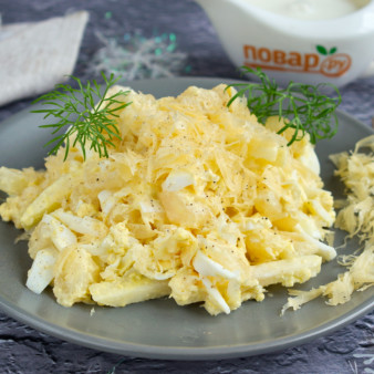 Салат Снежный