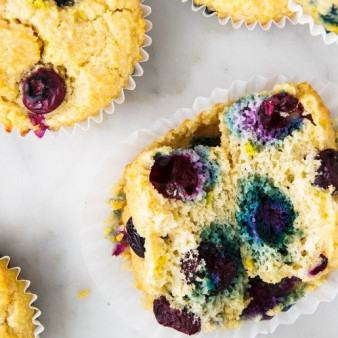 Keto Blueberry Muffins