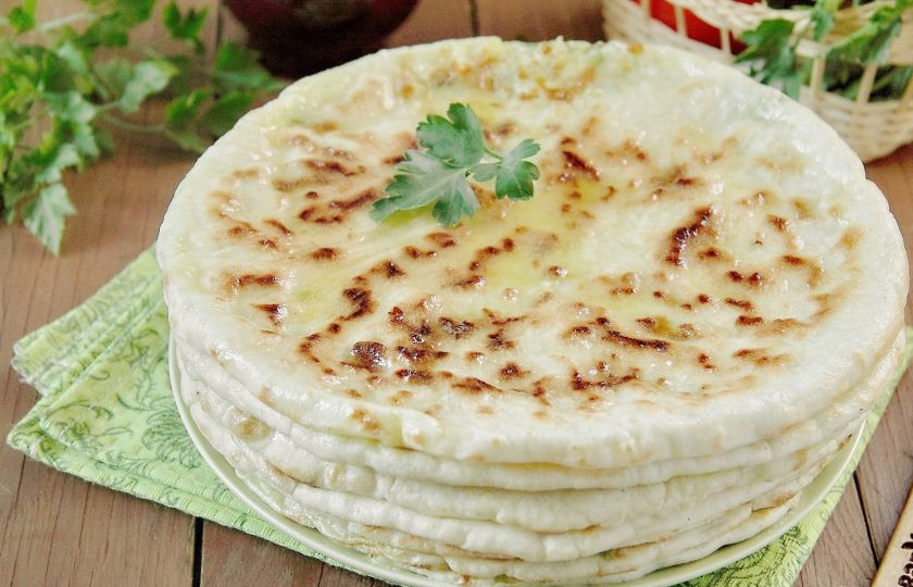 1. Этап. Балкарские хычины: Приятного аппетита!