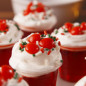 Holly Jolly Fireball Shots