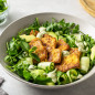 Салат с рукколой и тофу