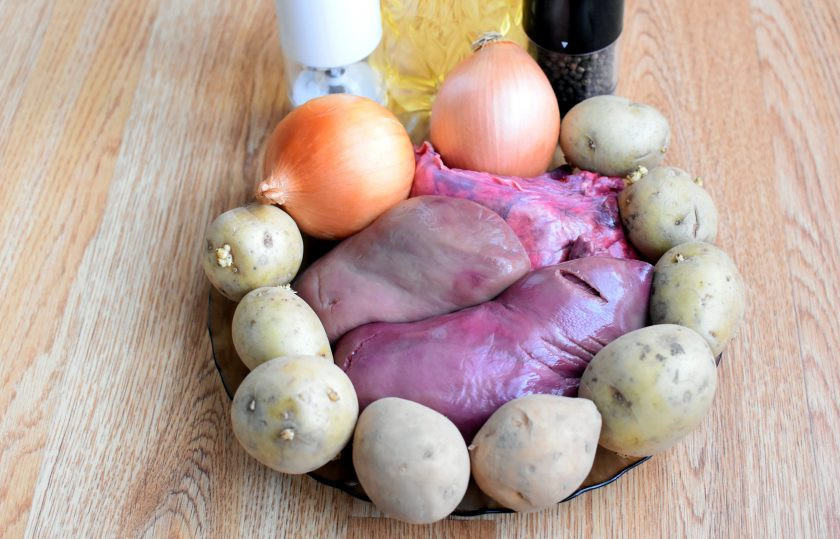 1. Этап. Джиз-быз: Подготовьте необходимые ингредиенты.