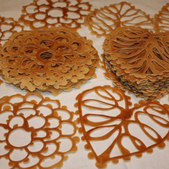 Блины тонкие кружевные