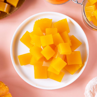 Мармелад из тыквы с желатином в домашних условиях