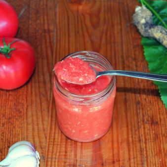 Горлодер с хреном