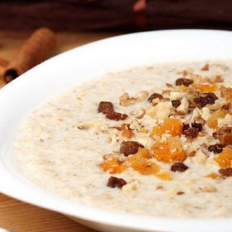 Каша геркулесовая в мультиварке