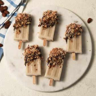 Almond Joy Pops