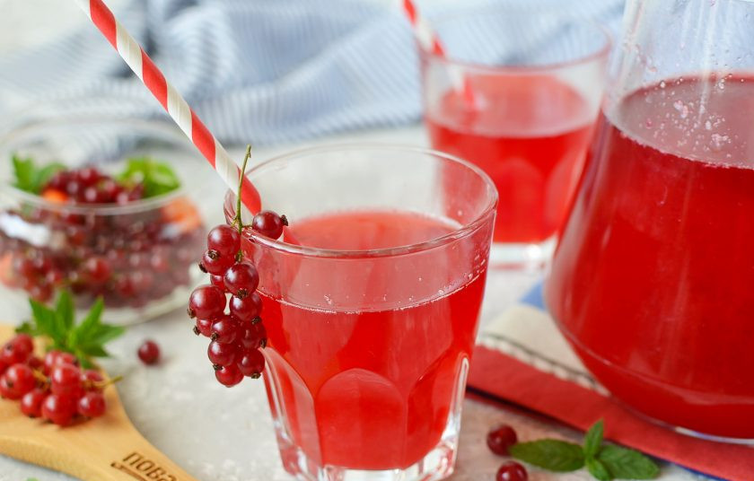 1. Этап. Морс из красной смородины: Пейте на здоровье!