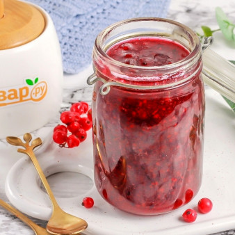 Джем из красной смородины с желфиксом