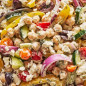 Greek Chickpea Salad