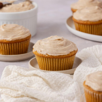 Pumpkin Cupcakes