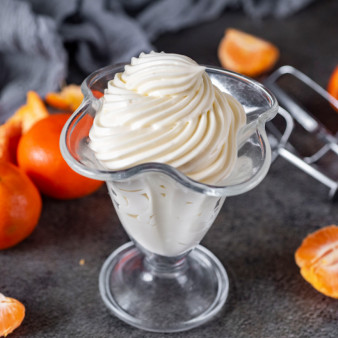 Крем из сухих сливок