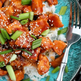 Курица по-японски