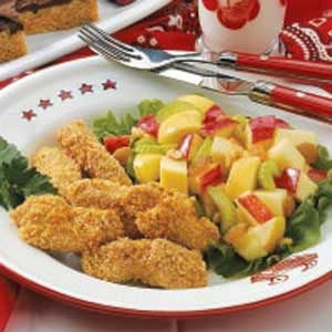 Baked Sesame Chicken Strips