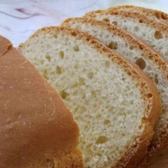 Рисовый хлеб в хлебопечке