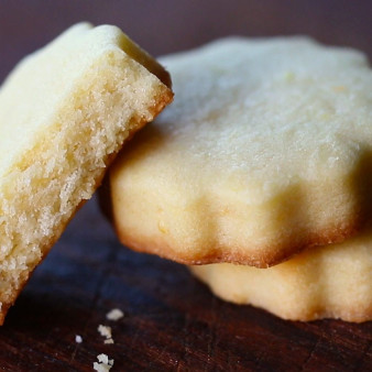 Рецепт песочного печенья в формочках