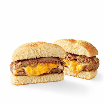 Family-Friendly Stuffed Cheeseburgers