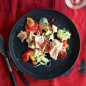 Oil-Poached Tuna with Fennel and Orange