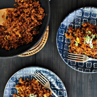 Жареный пряный рис