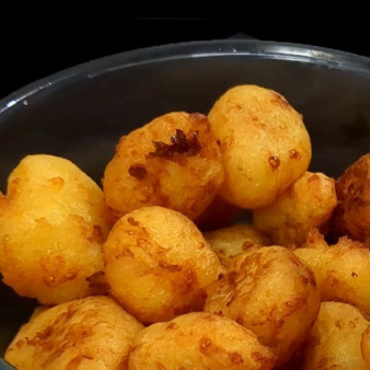 Картофельные шарики с сыром